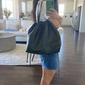 Madewell Leather Cinch Bag